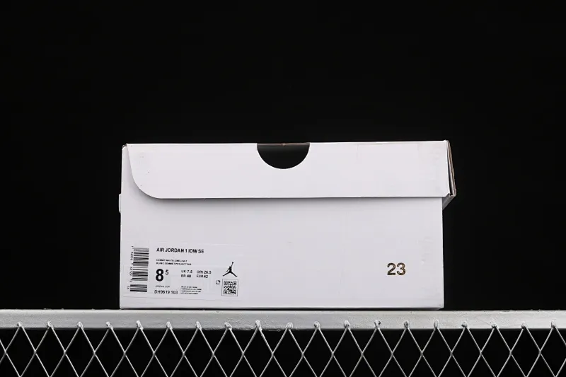All categories Air Jordan Jordan series basketball shoes Air Jordan 1 Low Air Jordan 1 Low AJ1 Joe 1 low-top cultural and leisure sports sneakers DH9619-103